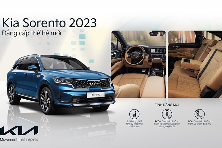 Kia Sorento 2023 co noi that nhu xe sang-Hinh-2