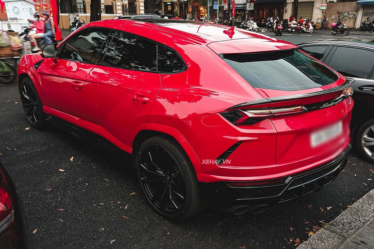 Lamborghini Urus hon 21 ty doc nhat Viet Nam cua dai gia Lam Dong-Hinh-3