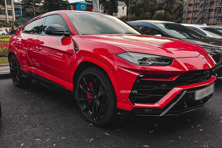 Lamborghini Urus hon 21 ty doc nhat Viet Nam cua dai gia Lam Dong