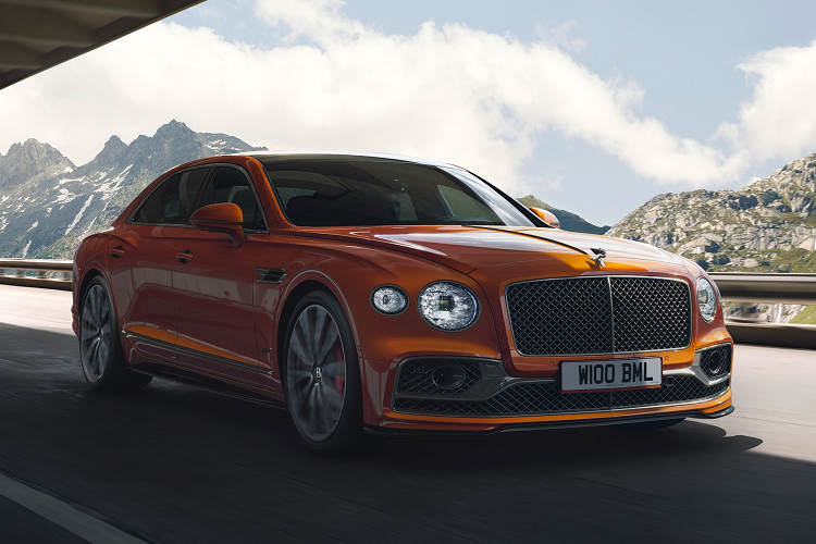 Ngam Bentley Continental GT va Flying Spur 2024 sieu sang moi-Hinh-5