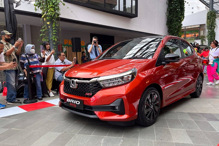 Honda Brio 2023 chi tu 262 trieu dong tai Indonesia-Hinh-11