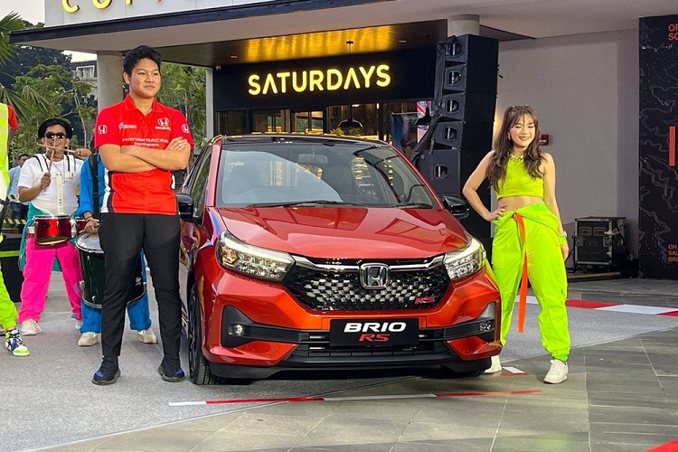 Honda Brio 2023 chi tu 262 trieu dong tai Indonesia-Hinh-5