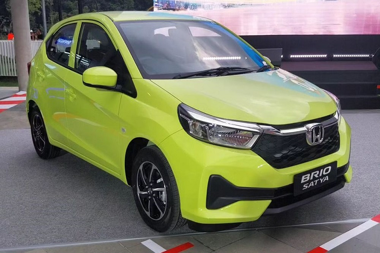 Honda Brio 2023 chi tu 262 trieu dong tai Indonesia