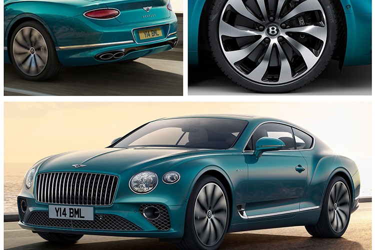 Ngam Bentley Continental GT va Flying Spur 2024 sieu sang moi-Hinh-2