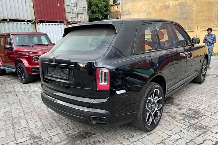 Rolls-Royce Cullinan hon 40 ty bi bo quen tai cang Hai Phong-Hinh-2