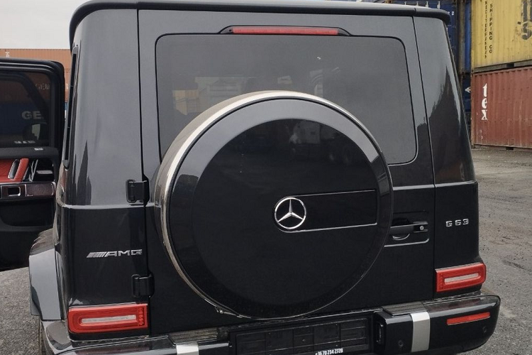 Xe Mercedes-AMG G63 hon 11 ty bi bo quen tu nam 2018 o Hai Phong-Hinh-3