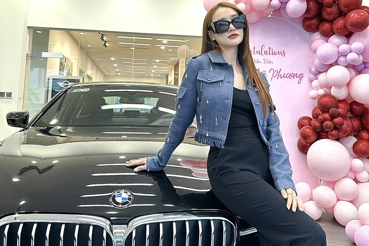 Truong Giang chi hon 3 ty mua BMW 520i M Sport tang vo