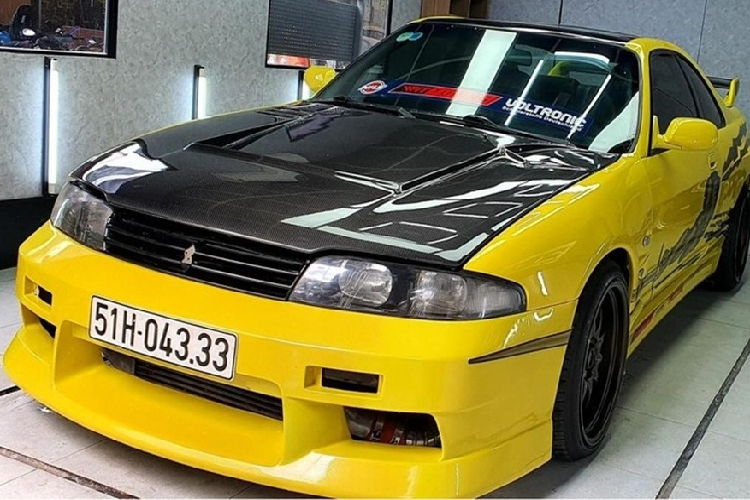 Dai gia chi 3,3 ty mua Nissan Skyline R33 doc nhat Viet Nam-Hinh-2