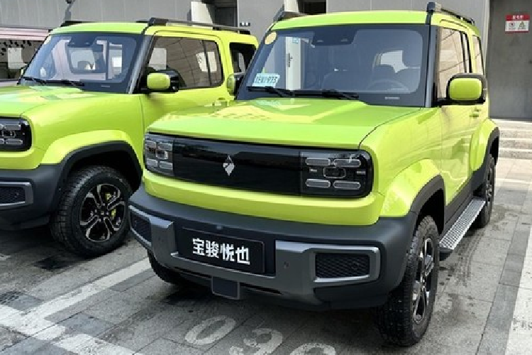 Baojun Yep chay dien chi tu 204 trieu dong