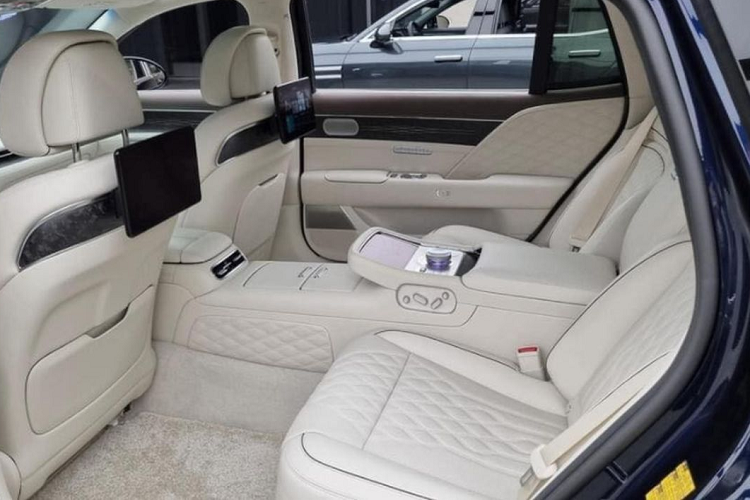 Xem Genesis G90 Limousine 2023 doc nhat Viet Nam-Hinh-10