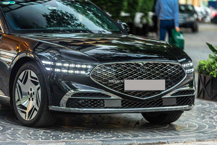 Xem Genesis G90 Limousine 2023 doc nhat Viet Nam-Hinh-3