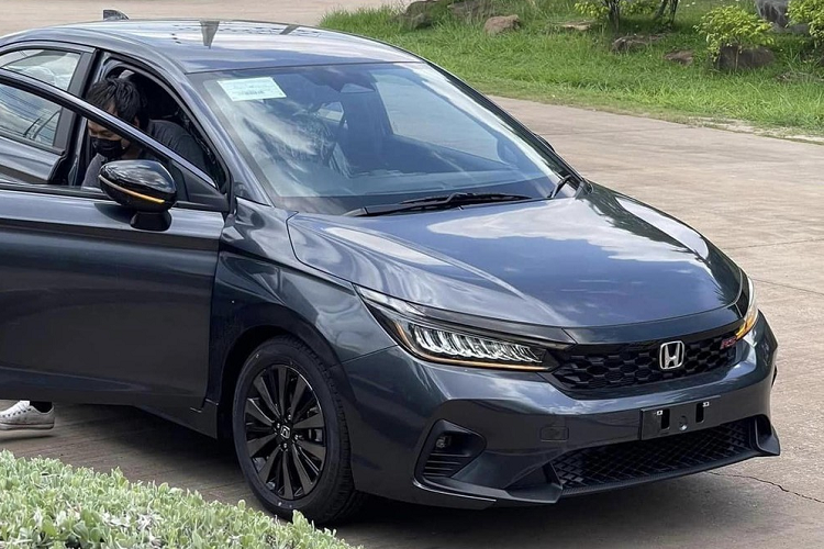 Can canh Honda City RS 2023 tai Thai Lan