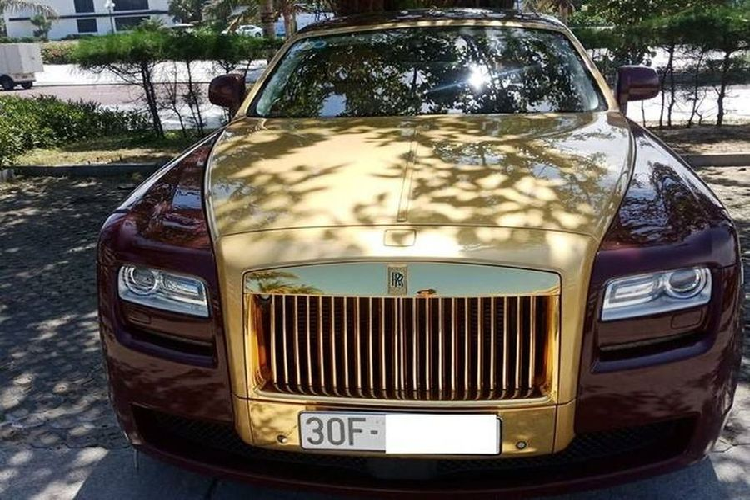 Rolls-Royce Ghost ma vang cua ong Trinh Van Quyet da co dai gia mua-Hinh-2