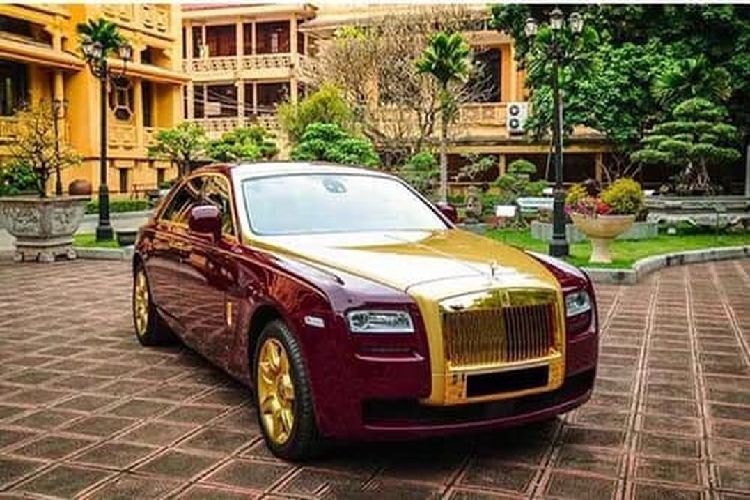 Rolls-Royce Ghost ma vang cua ong Trinh Van Quyet da co dai gia mua-Hinh-3