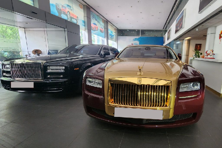 Rolls-Royce Ghost ma vang cua ong Trinh Van Quyet da co dai gia mua-Hinh-6