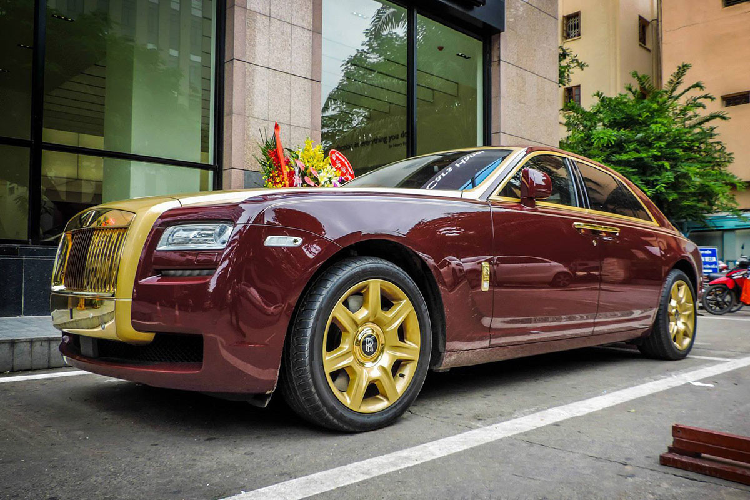 Rolls-Royce Ghost ma vang cua ong Trinh Van Quyet da co dai gia mua-Hinh-7