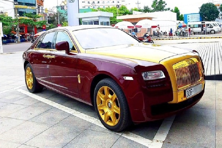 Rolls-Royce Ghost ma vang cua ong Trinh Van Quyet da co dai gia mua-Hinh-8