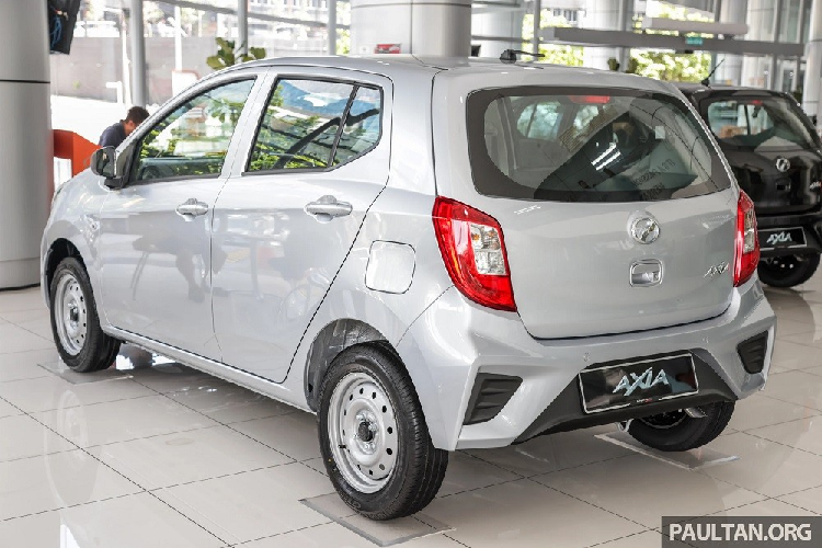 Perodua Axia E 2023 sieu re chi 111 trieu dong-Hinh-4