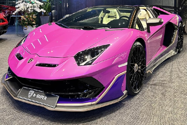 Lamborghini Aventador Roadster hon 42 ty cua Phan Cong Khanh-Hinh-5