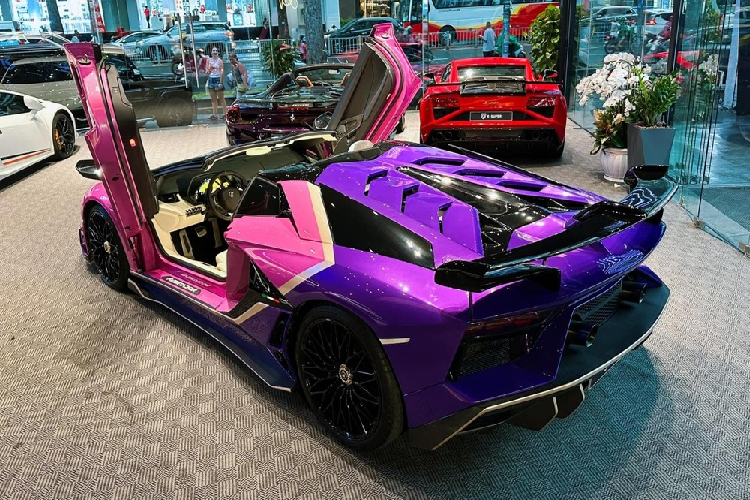 Lamborghini Aventador Roadster hon 42 ty cua Phan Cong Khanh-Hinh-6