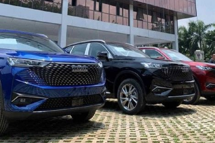 Haval H6 hybrid tu 700 trieu dong dang ve dai ly tai Viet Nam