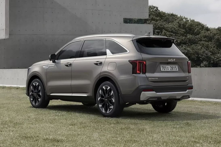 Chi tiet Kia Sorento 2024, dau Hyundai SantaFe-Hinh-3