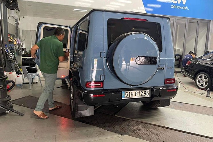 Cuong Do la ban Mercedes-AMG G63 hon 10 ty sau 4 nam so huu-Hinh-2