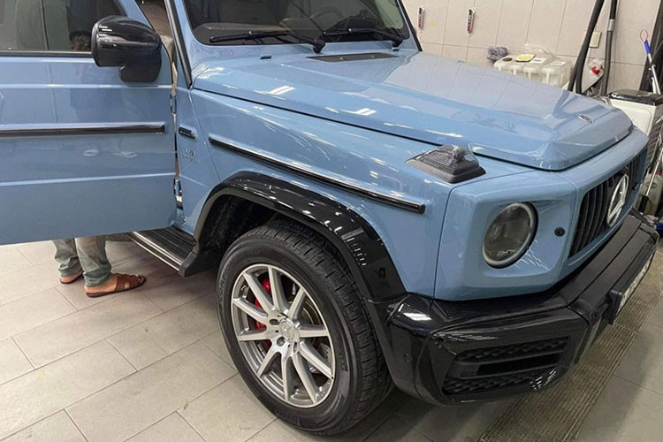 Cuong Do la ban Mercedes-AMG G63 hon 10 ty sau 4 nam so huu-Hinh-3