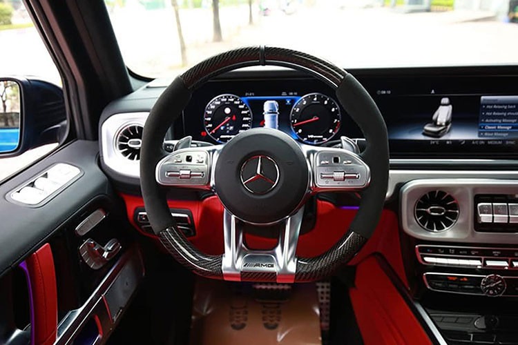 Cuong Do la ban Mercedes-AMG G63 hon 10 ty sau 4 nam so huu-Hinh-7