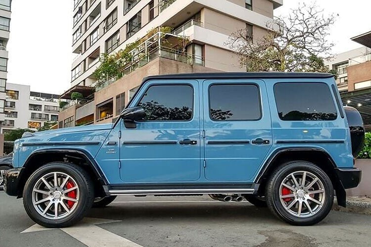 Cuong Do la ban Mercedes-AMG G63 hon 10 ty sau 4 nam so huu-Hinh-9