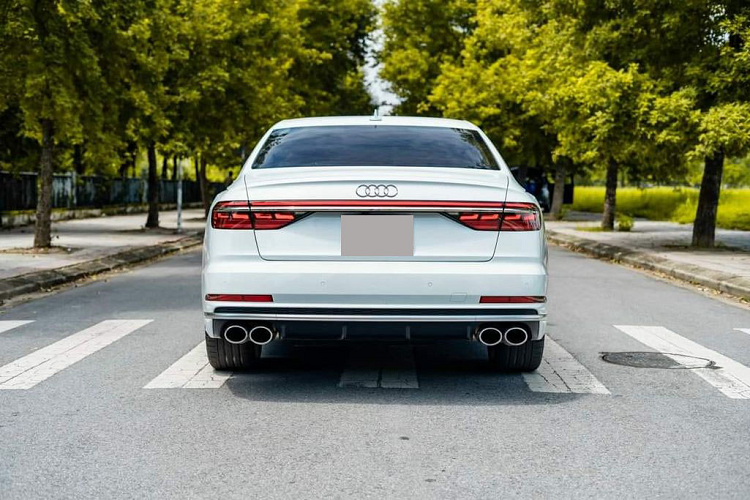 Audi S8 2021 moi chay 2 nam, dai gia Viet lo toi 7 ty dong-Hinh-4