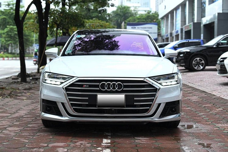 Audi S8 2021 moi chay 2 nam, dai gia Viet lo toi 7 ty dong-Hinh-8