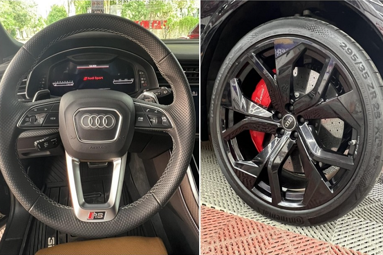 Xem Audi RS Q8 gan 10 ty doc nhat Viet Nam cua dai gia Nghe An-Hinh-6