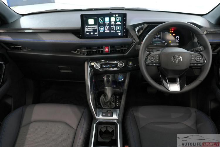 Toyota Yaris Cross 2024 chi 593 trieu dong tai Thai Lan-Hinh-4