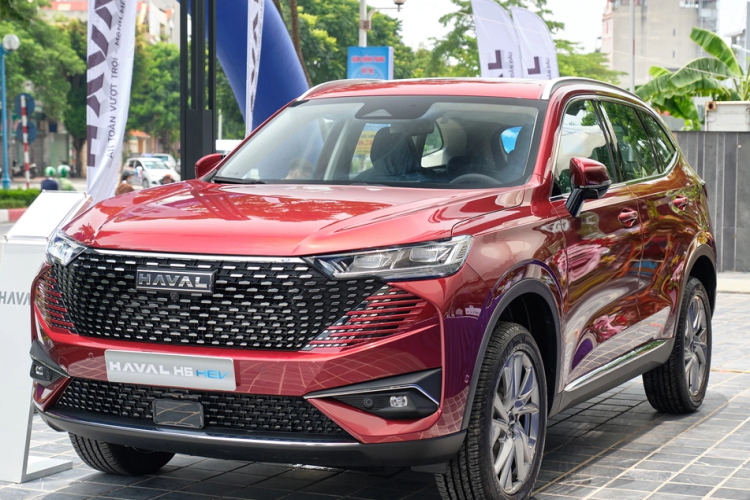 Nguoi mua xe Haval H6 HEV duoc huong uu dai toi gan 250 trieu