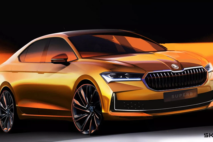 Skoda Superb 2024 sap ve Viet Nam