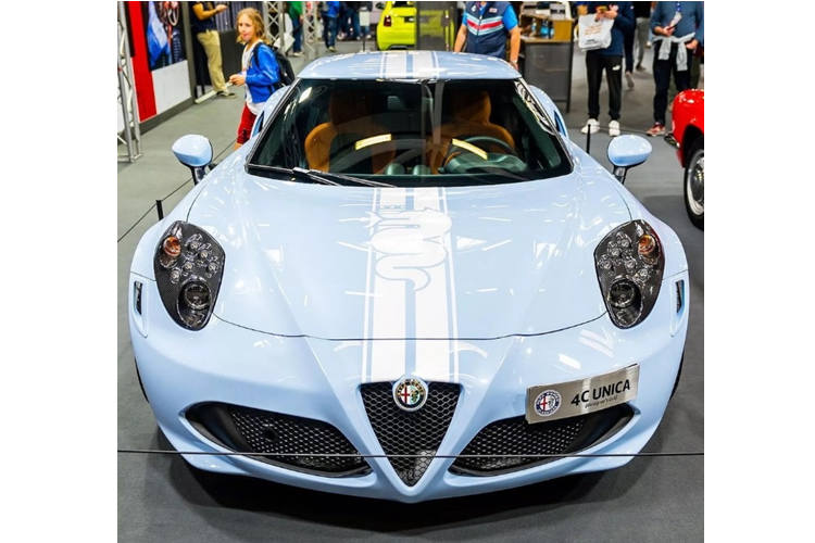 Alfa Romeo 4C Unica - chiec sieu xe ti hon doc nhat vo nhi-Hinh-2