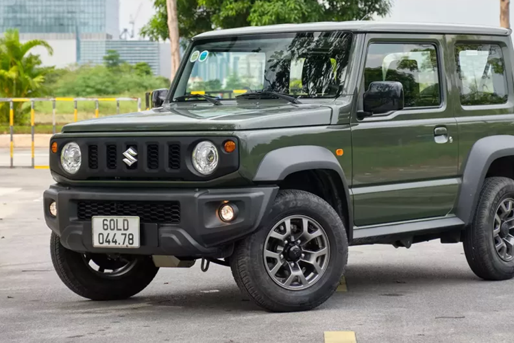 Can canh Suzuki Jimny - chiec SUV cho dan choi-Hinh-4