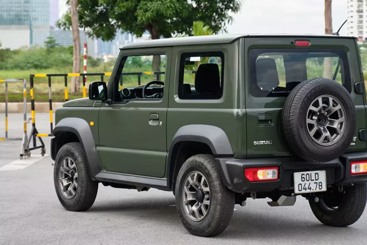 Can canh Suzuki Jimny - chiec SUV cho dan choi-Hinh-7