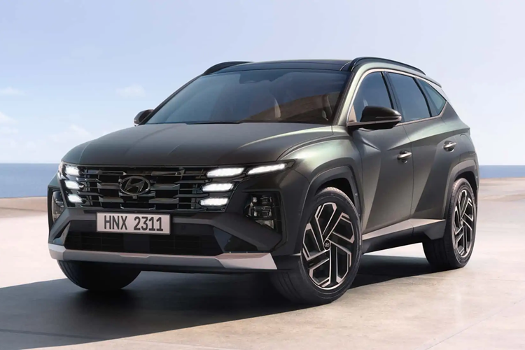 Chi tiết Hyundai Tucson 2025 trang bị xịn sò - Hình 2 Chi tiet Hyundai Tucson 2025 trang bi xin so-Hinh-2