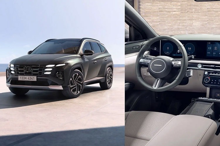 Chi tiết Hyundai Tucson 2025 trang bị xịn sò - Hình 9 Chi tiet Hyundai Tucson 2025 trang bi xin so-Hinh-9