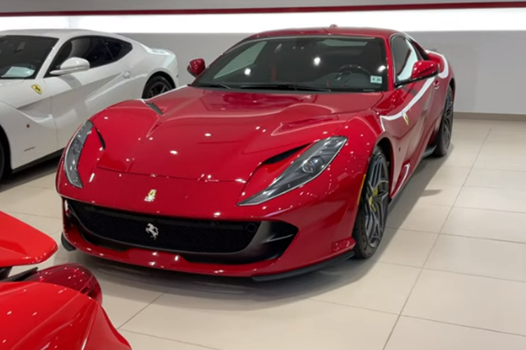 Sieu ngua Ferrari 812 GTS dau tien sap ve Viet Nam-Hinh-7