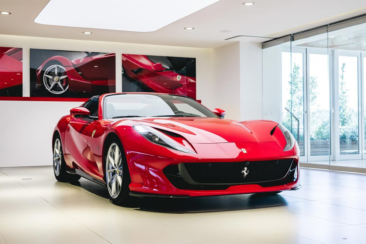 Sieu ngua Ferrari 812 GTS dau tien sap ve Viet Nam-Hinh-8