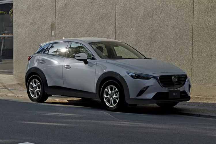 SUV co B - Mazda CX-3 2024 tu 601 trieu dong tai Malaysia