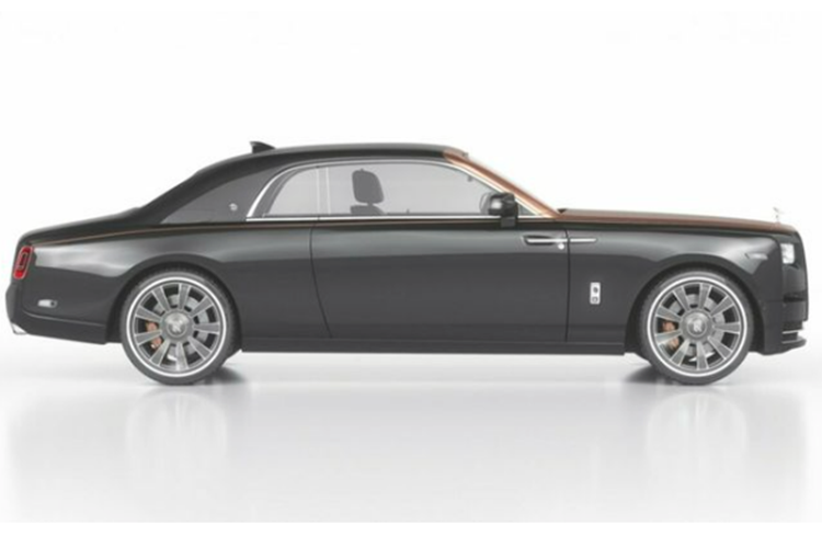 Chi tiet Rolls-Royce Phantom 2 ra mat ban do cua doc nhat the gioi-Hinh-3