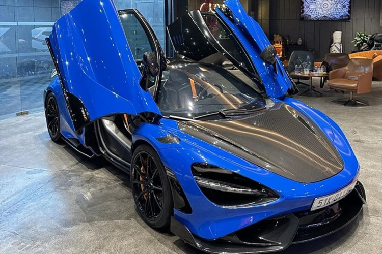 VietinBank dau gia McLaren 765LT gia chi 27,5 ty dong