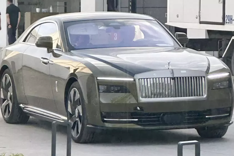 An so gia ban Rolls-Royce Spectre chay dien dau tien ve Viet Nam