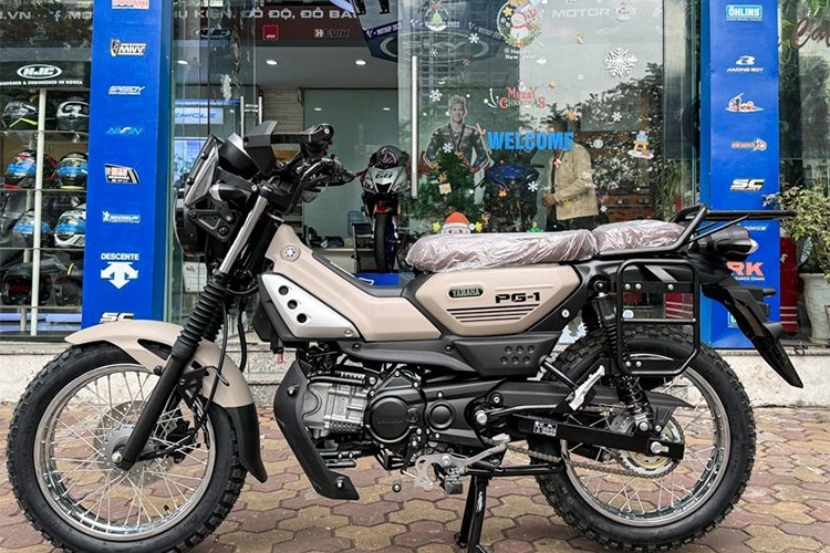 Loan gia ge may Yamaha PG-1 tai Viet Nam vua ra mat-Hinh-2