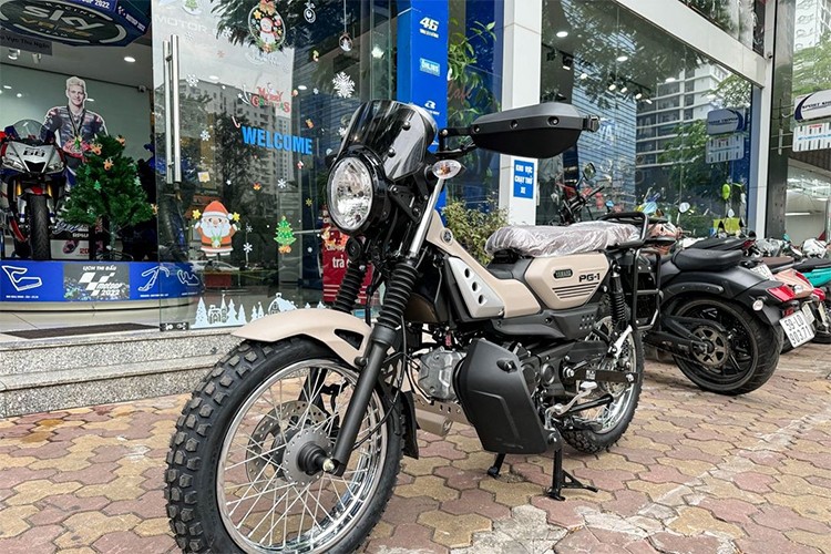 Loan gia ge may Yamaha PG-1 tai Viet Nam vua ra mat