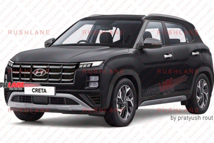 SUV co B Hyundai Creta 2024 thiet ke dep nhu Palisade-Hinh-10